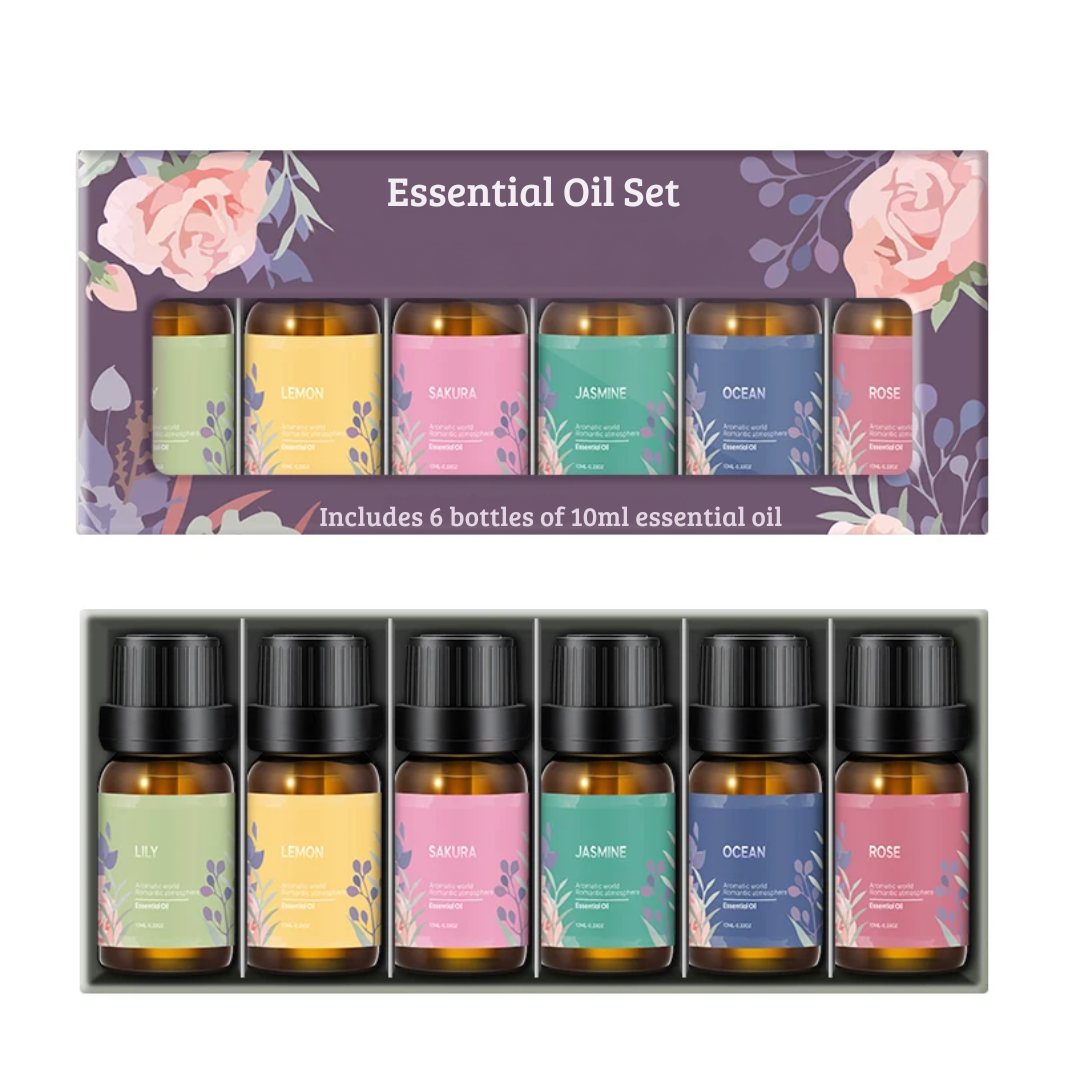 Essencial Oil Set (6x10ml)